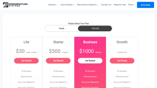 Momentum QMS